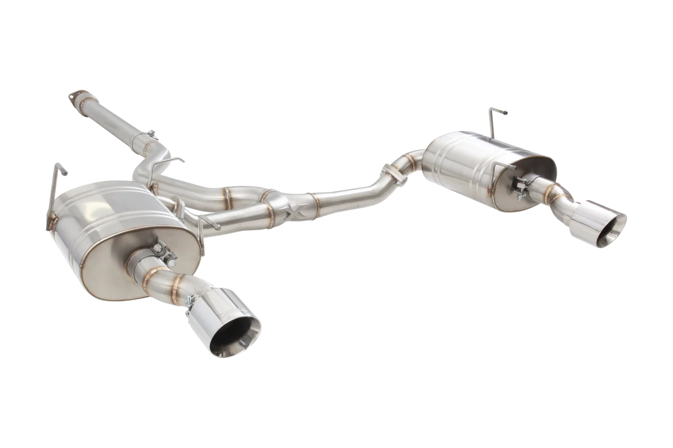 Xforce Subaru WRX VN Wagon Cat Back Exhaust System - iilumolab