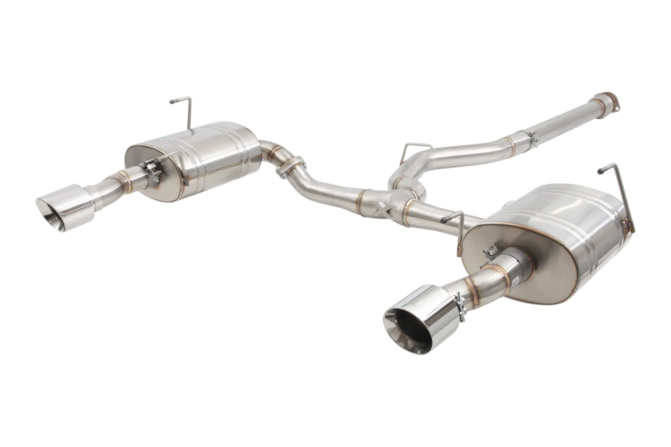 Xforce Subaru WRX VN Wagon Cat Back Exhaust System - iilumolab