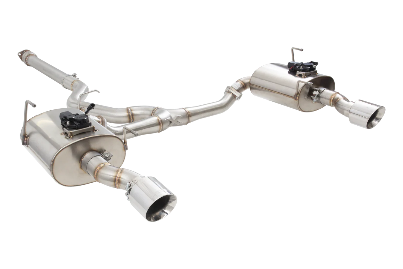 XForce Subaru WRX VN Wagon Varex WR Vaved Cat Back Exhaust System - iilumolab