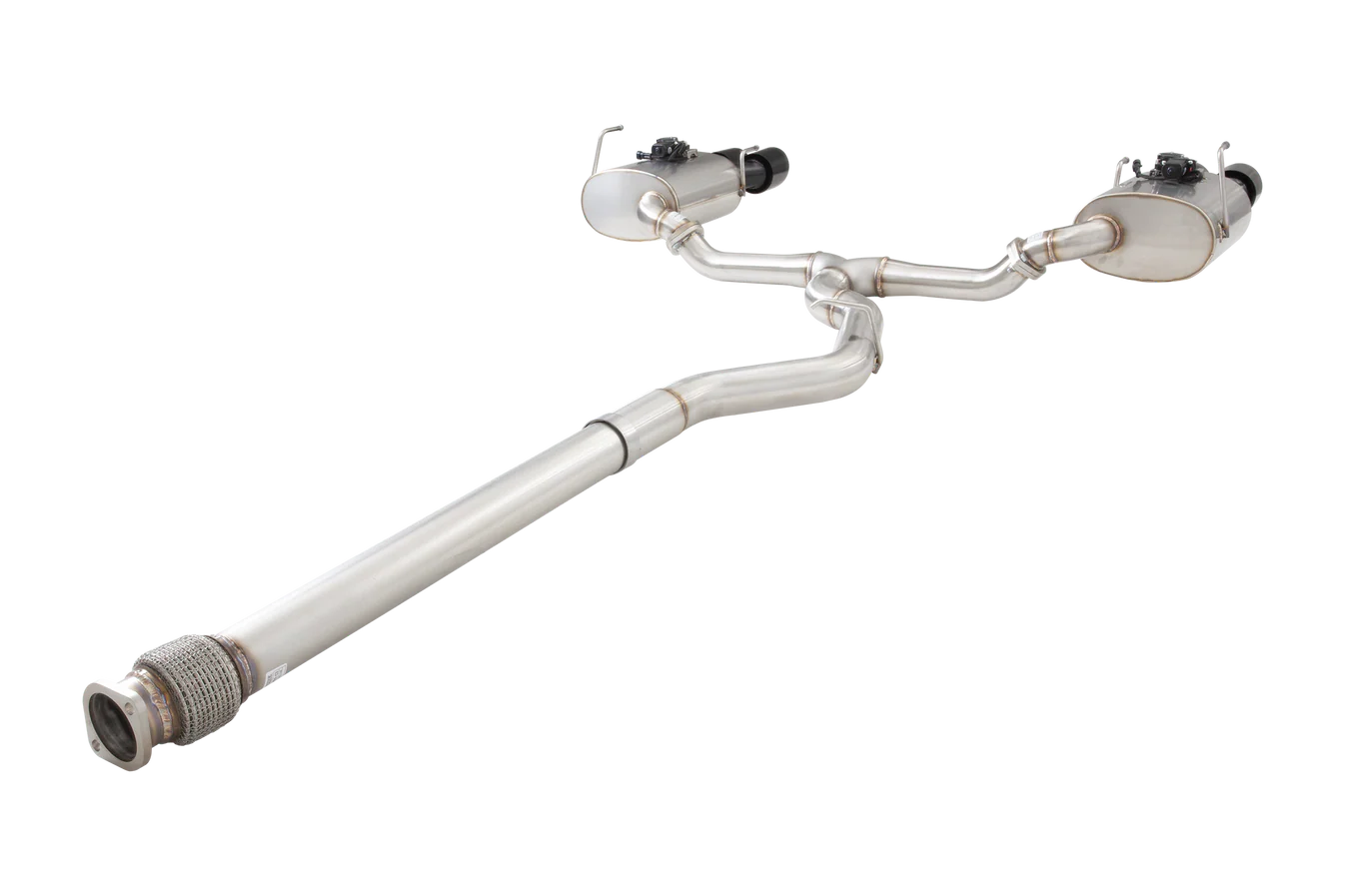 XForce SUBARU WRX SEDAN VB Varex WR Valved Cat Back Exhaust System with Black Tips - iilumolab