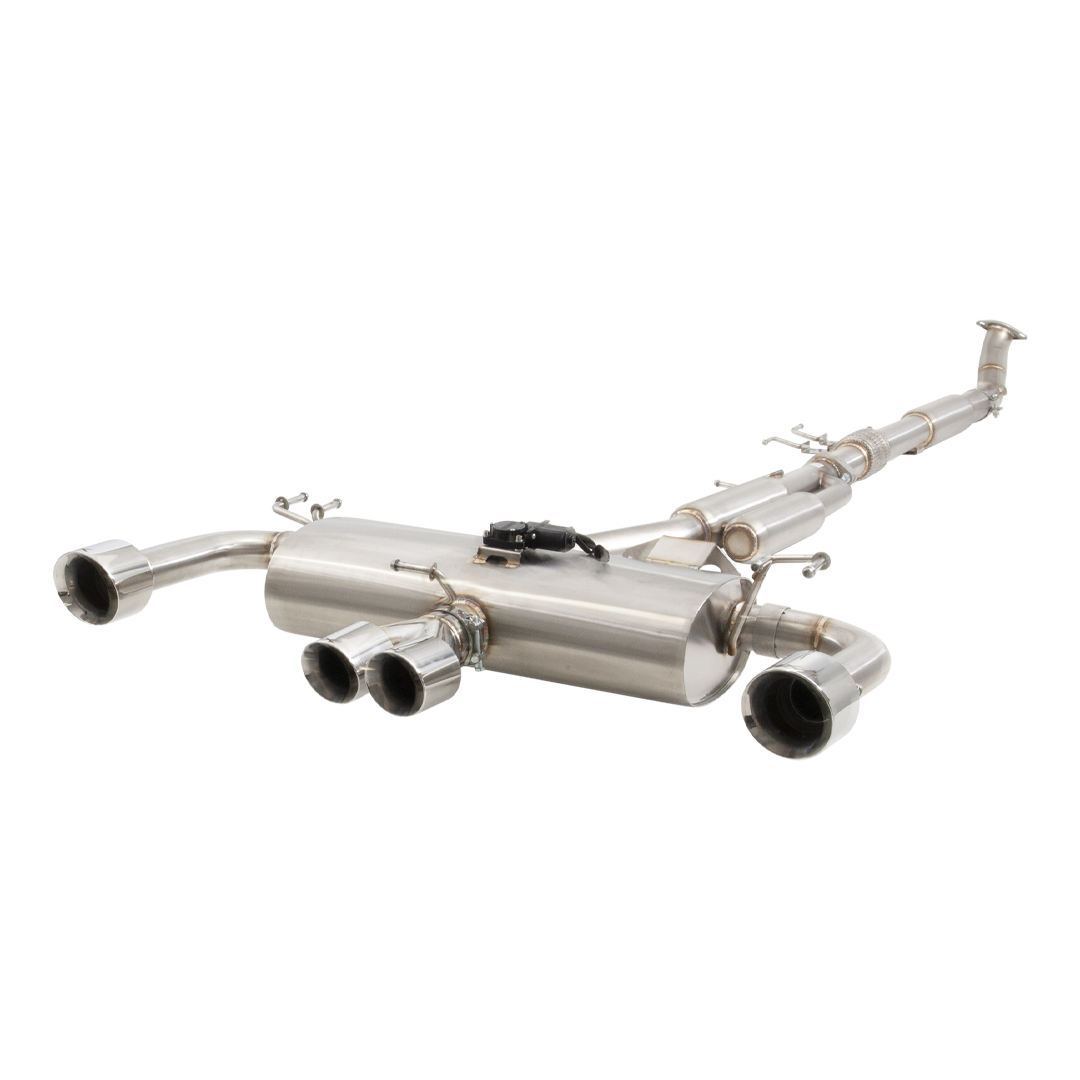 XForce Toyota Corolla GR Varex Valved Cat Back Exhaust System