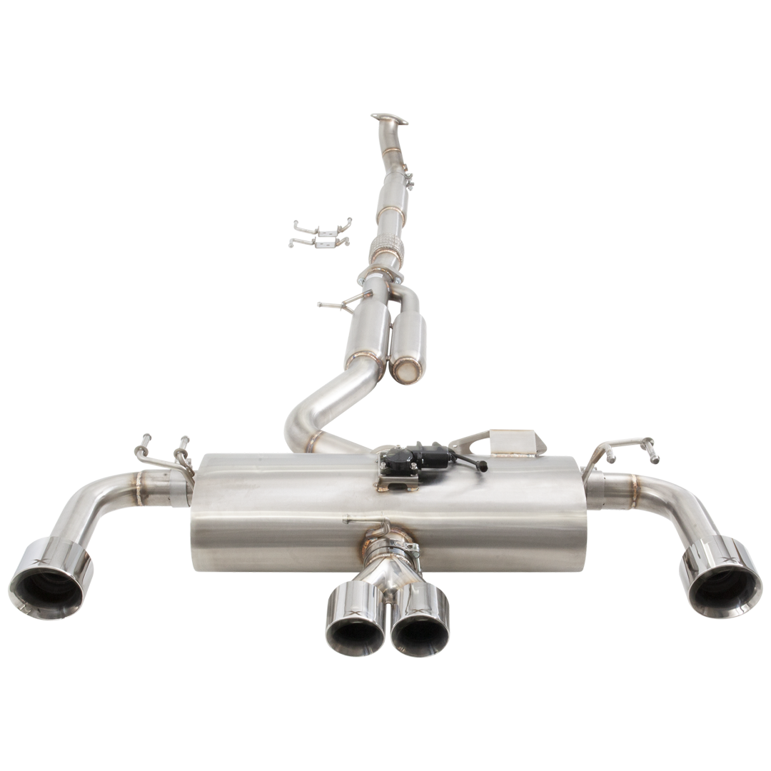 XForce Toyota Corolla GR Varex Valved Cat Back Exhaust System
