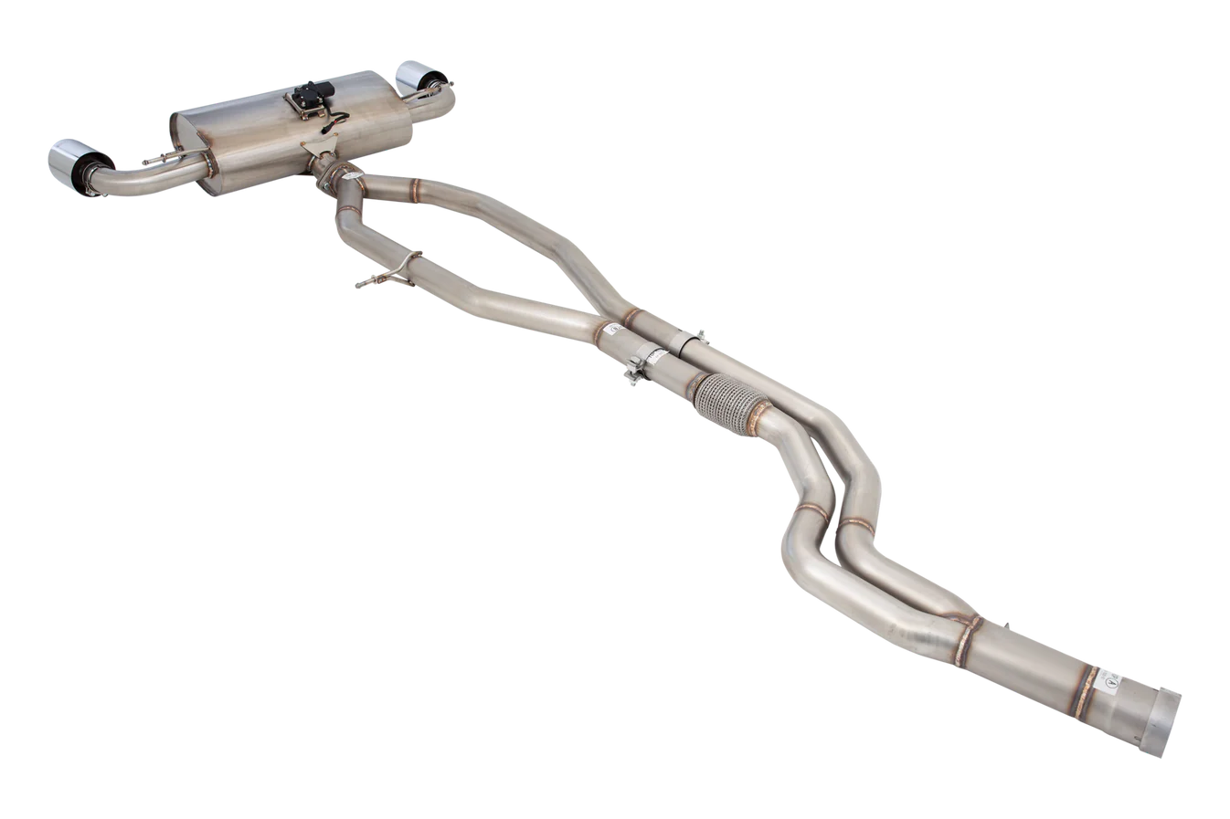 XForce Toyota Supra A90 Varex Valved Cat Back Exhaust System - iilumolab