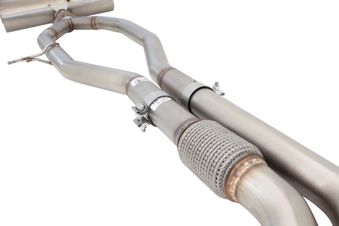 XForce Toyota Supra A90 Varex Valved Cat Back Exhaust System - iilumolab
