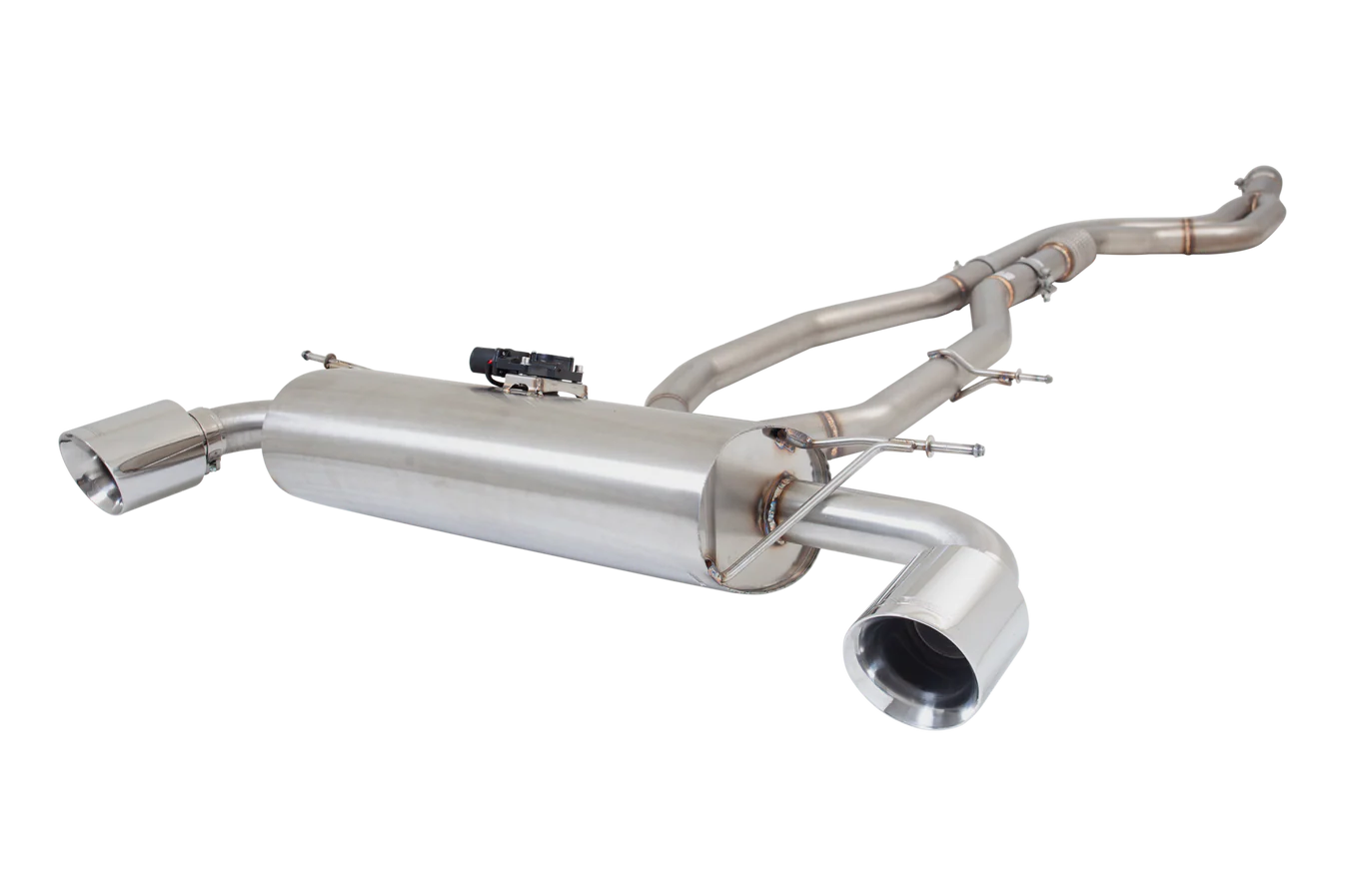 XForce Toyota Supra A90 Varex Valved Cat Back Exhaust System - iilumolab