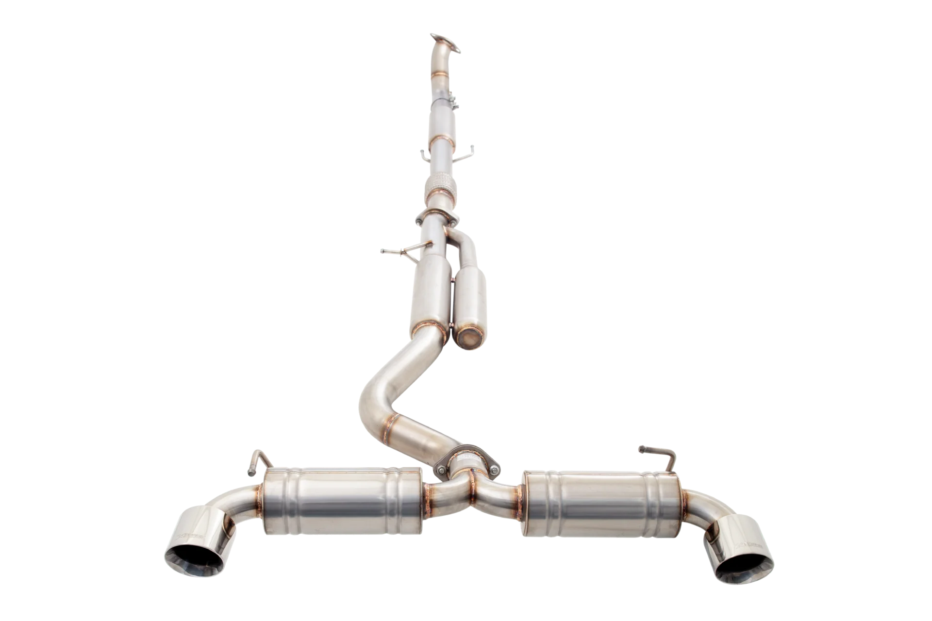 XForce TOYOTA YARIS GR Cat Back Exhaust System - iilumolab