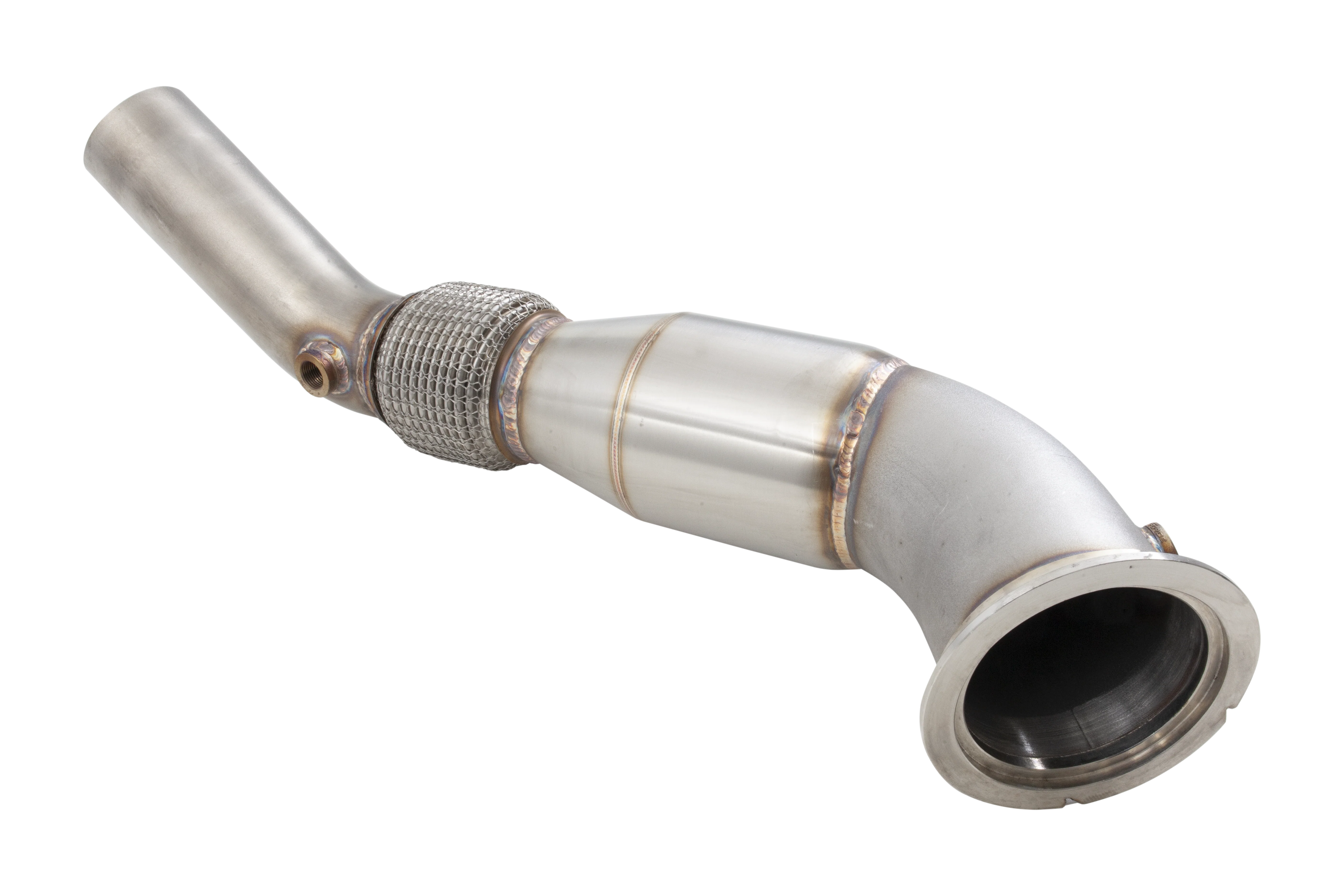XForce Toyota GR G16E Downpipe - iilumolab