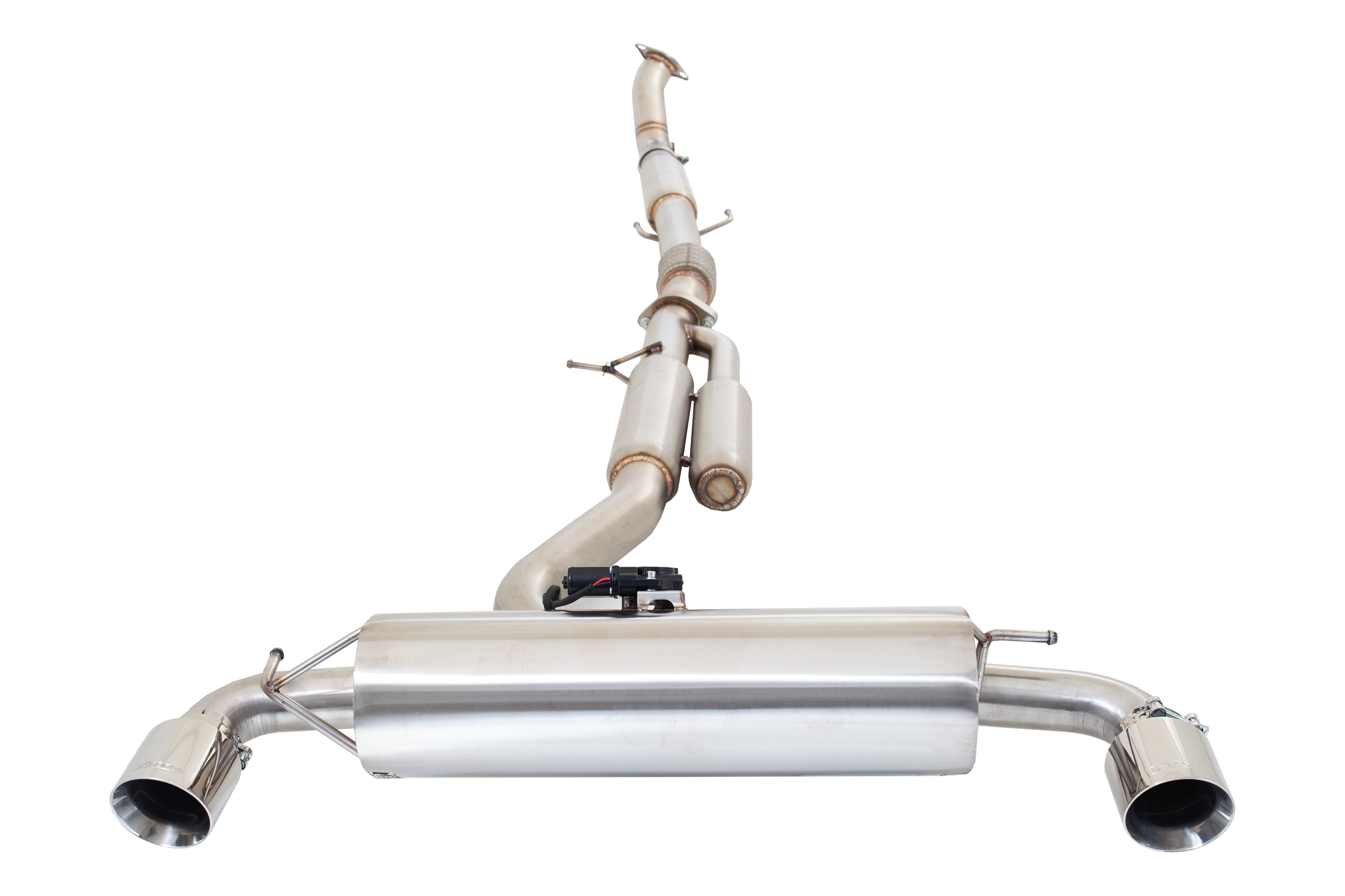XForce TOYOTA YARIS GR Varex Valved Cat Back Exhaust System - iilumolab