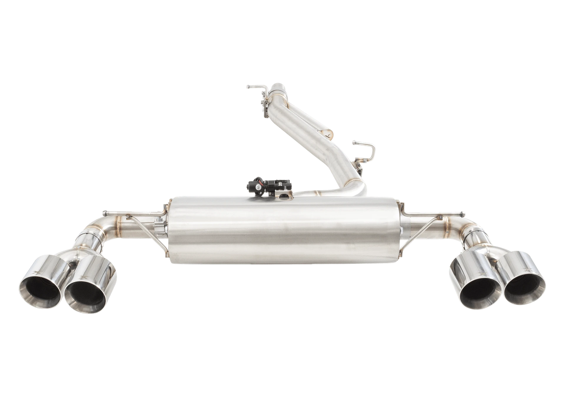 XForce VW GOLF R MK7 & MK7.5 Varex Valved Cat Back Exhaust System