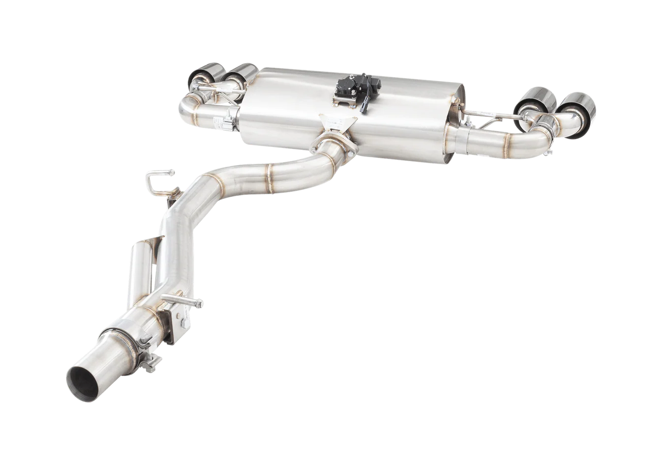 XForce ALL NEW VW GOLF R MK7 & 7.5 Varex Valved Cat Back Exhaust System with SmartBox - iilumolab
