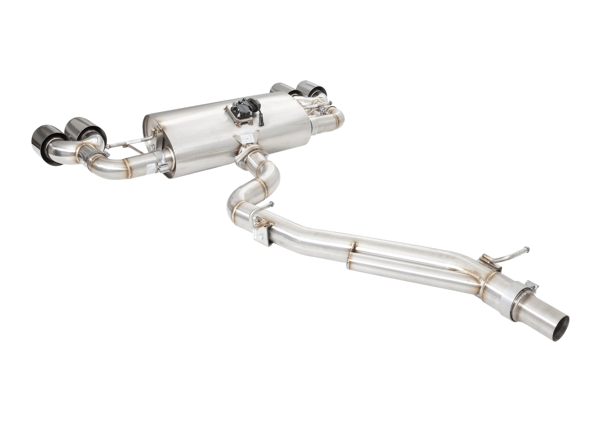 XForce VW GOLF R MK7 & MK7.5 Varex Valved Cat Back Exhaust System