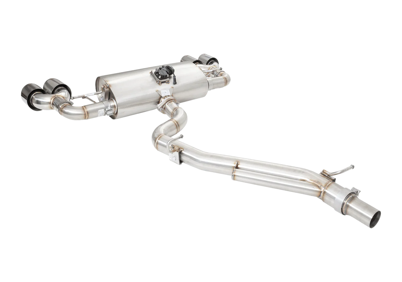 XForce ALL NEW VW GOLF R MK7 & 7.5 Varex Valved Cat Back Exhaust System with SmartBox - iilumolab
