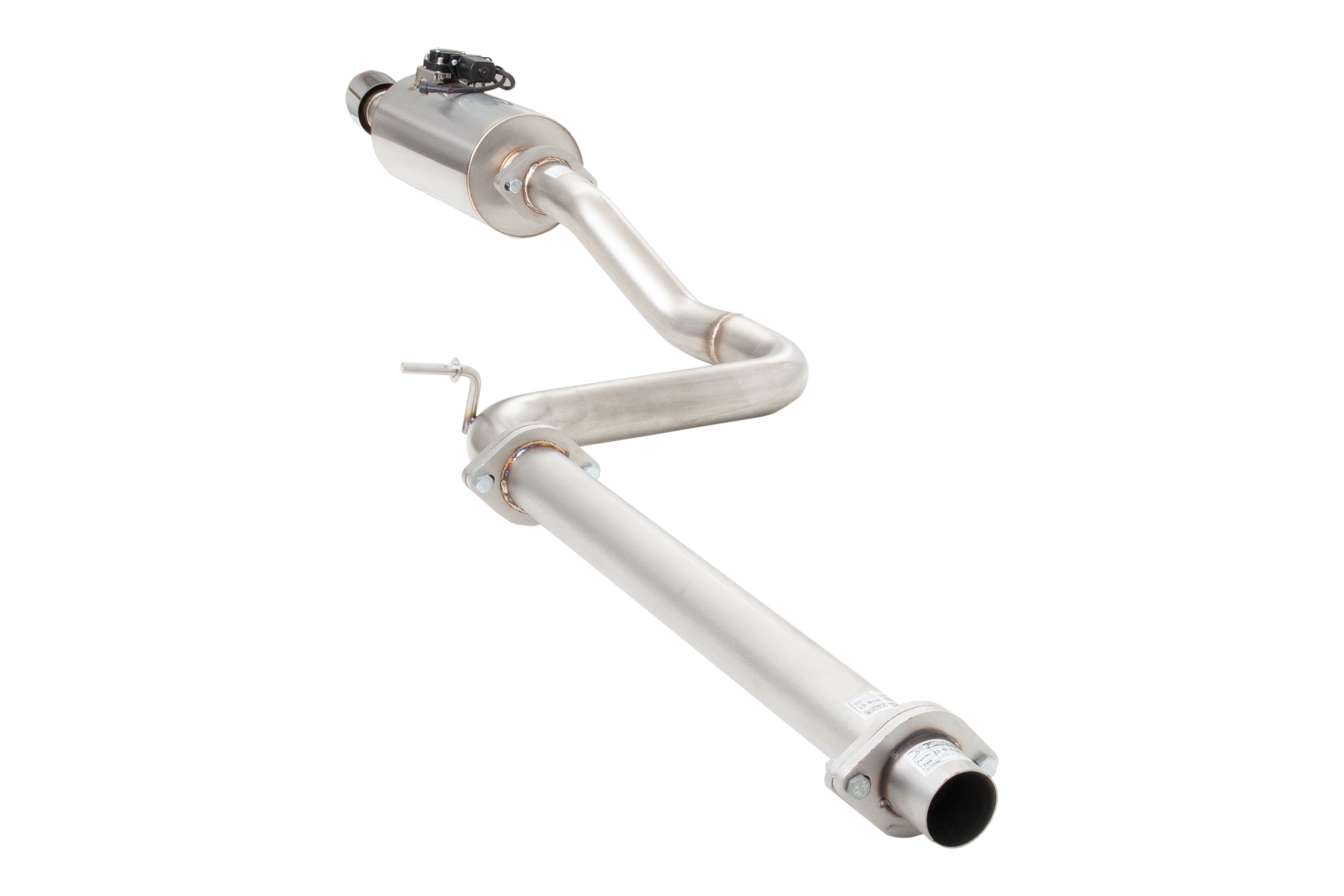 XForce VW Polo GTI Varex Valved Cat Back Exhaust System - iilumolab