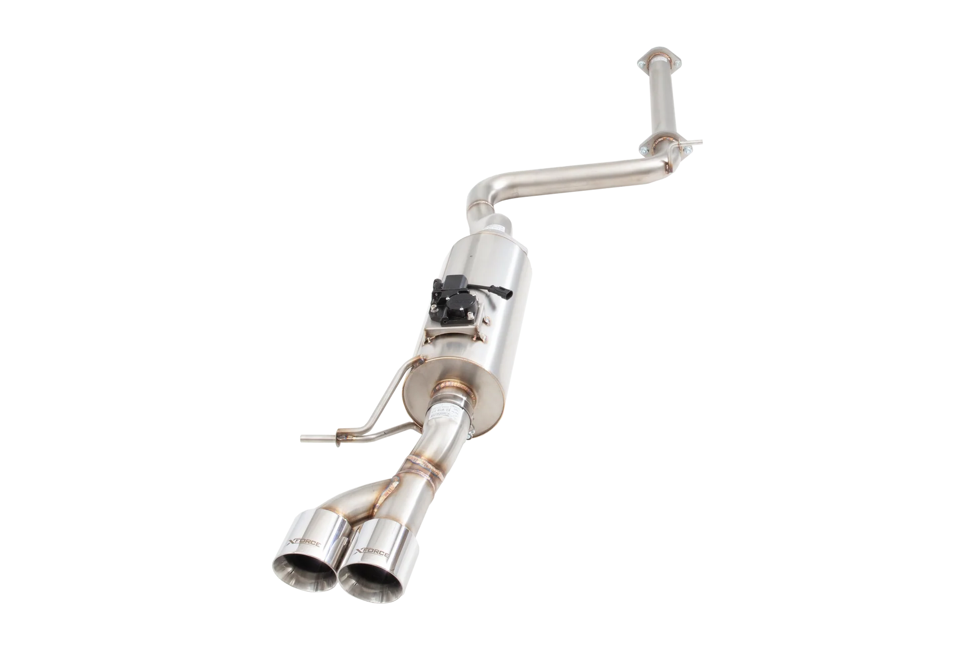 XForce VW Polo GTI Varex Valved Cat Back Exhaust System - iilumolab