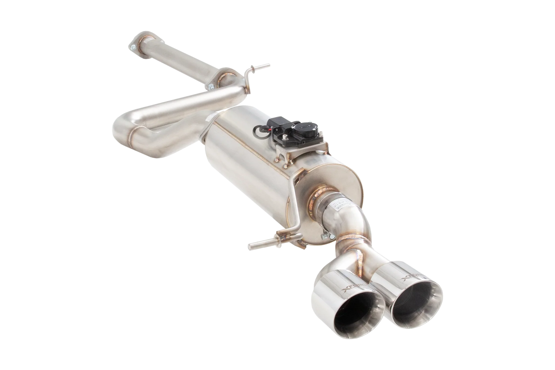 XForce VW Polo GTI Varex Valved Cat Back Exhaust System - iilumolab