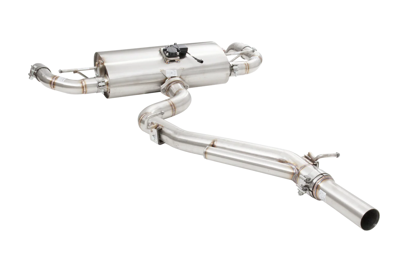 XForce VW Tiguan R-Line Varex Valved Cat Back Exhaust System - iilumolab