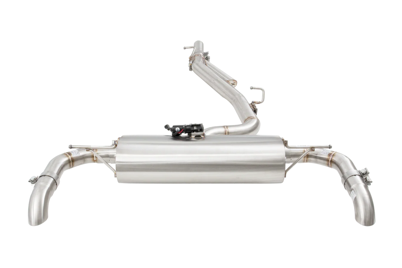 XForce VW Tiguan R-Line Varex Valved Cat Back Exhaust System - iilumolab