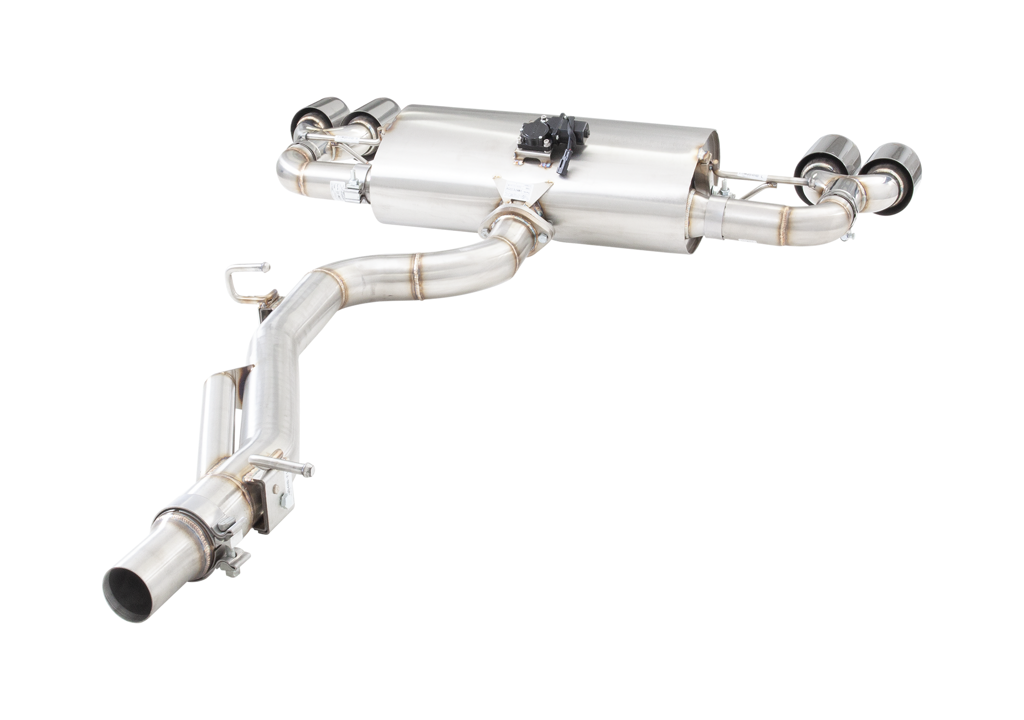XForce VW T Roc R Varex Valved Cat Back Exhaust System with SmartBox