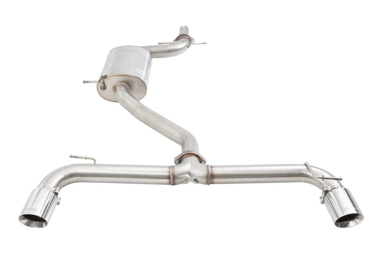 XForce VW GOLF GTI MK6 Cat Back Exhaust System - iilumolab
