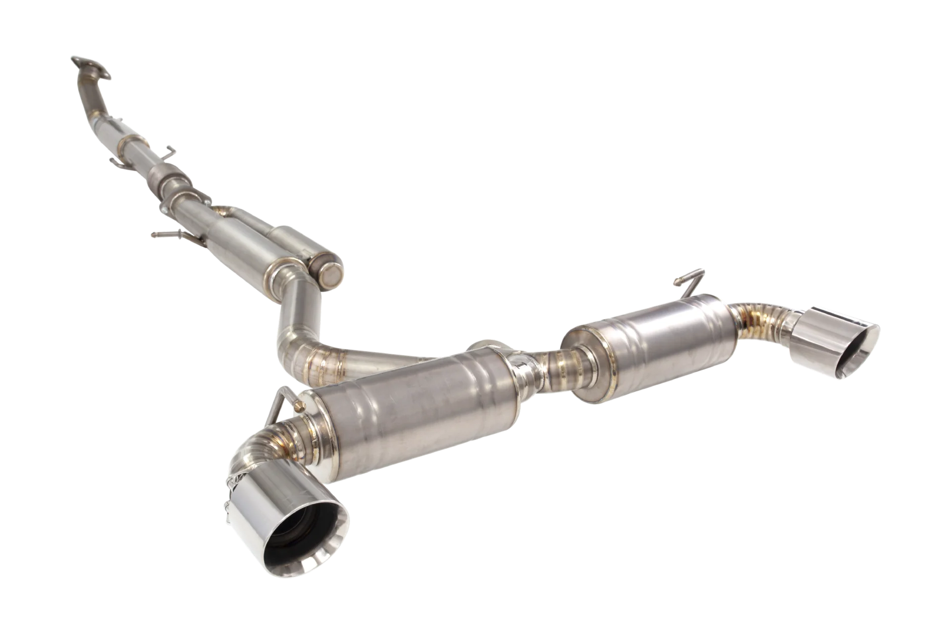 XForce Toyota Yaris GR Titanium Cat Back System - iilumolab