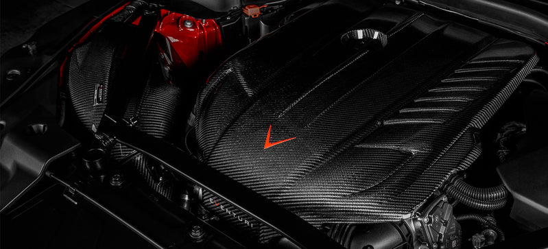 Eventuri Toyota MK5 A90 Supra Carbon Intake
