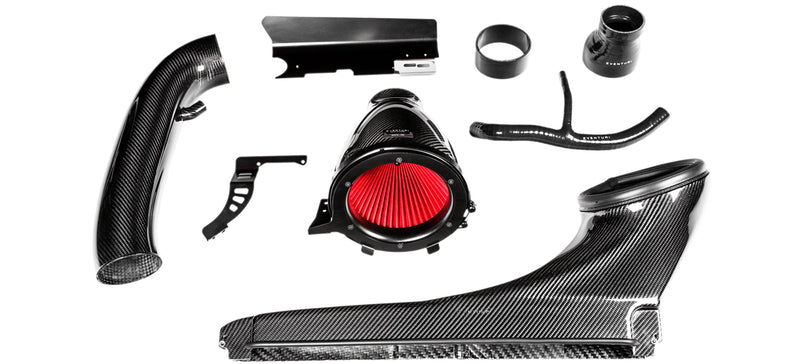 Eventuri Audi RS3 8V / TTRS 8S Carbon Intake System - iilumolab