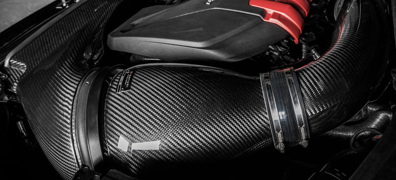 Eventuri Audi RS3 8V / TTRS 8S Carbon Intake System - iilumolab