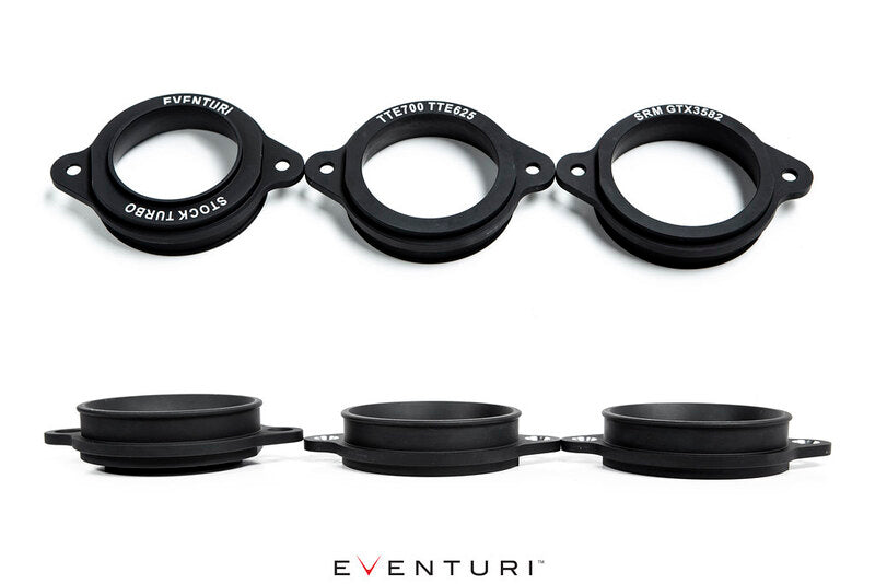 Eventuri Audi RS3 8V 8Y / TTRS 8S Carbon Turbo Inlet