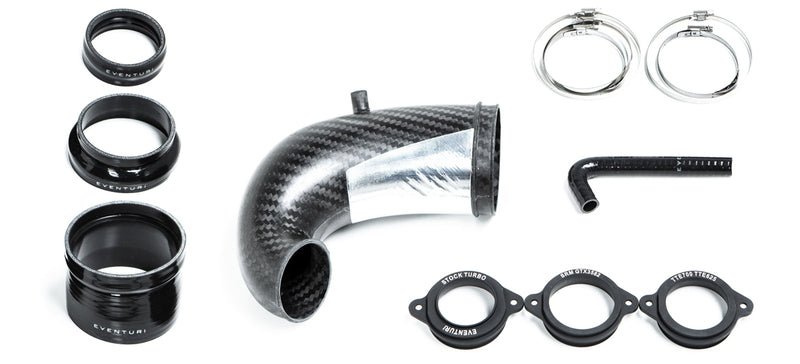 Eventuri Audi RS3 8V 8Y / TTRS 8S Carbon Turbo Inlet