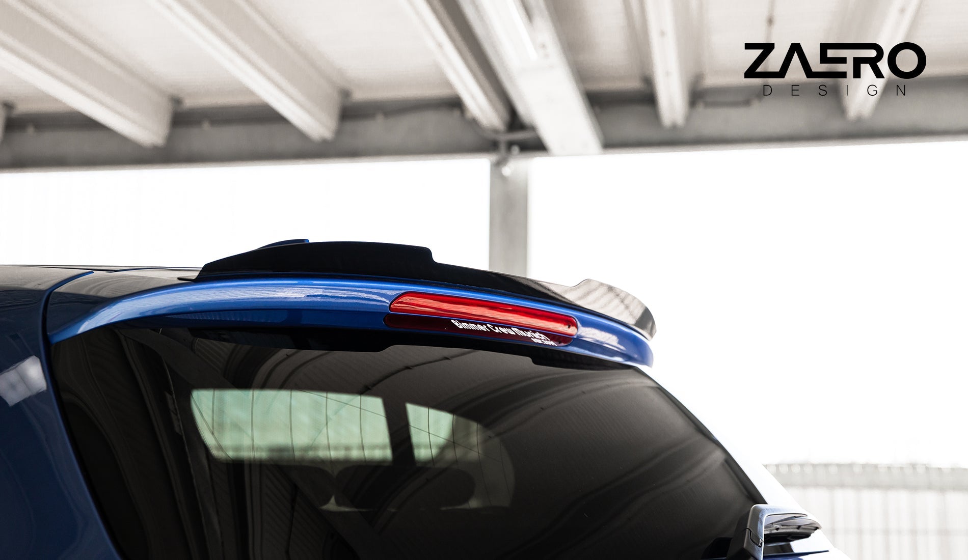 Zaero Designs EVO-1 Rear Spoiler Extension for BMW 1 Series F20 2012-2019