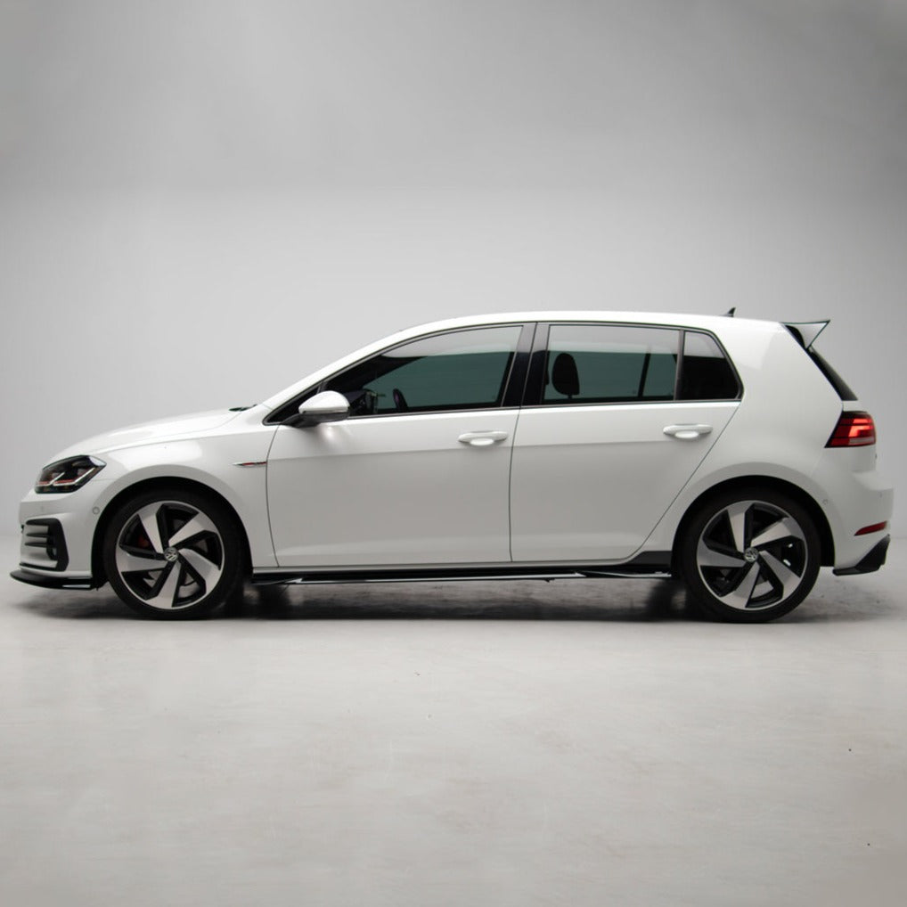 Zaero Designs EVO-1 Side Splitters for Volkswagen Golf MK7/7.5 TSI, GTI & R 2014-2021 - iilumolab