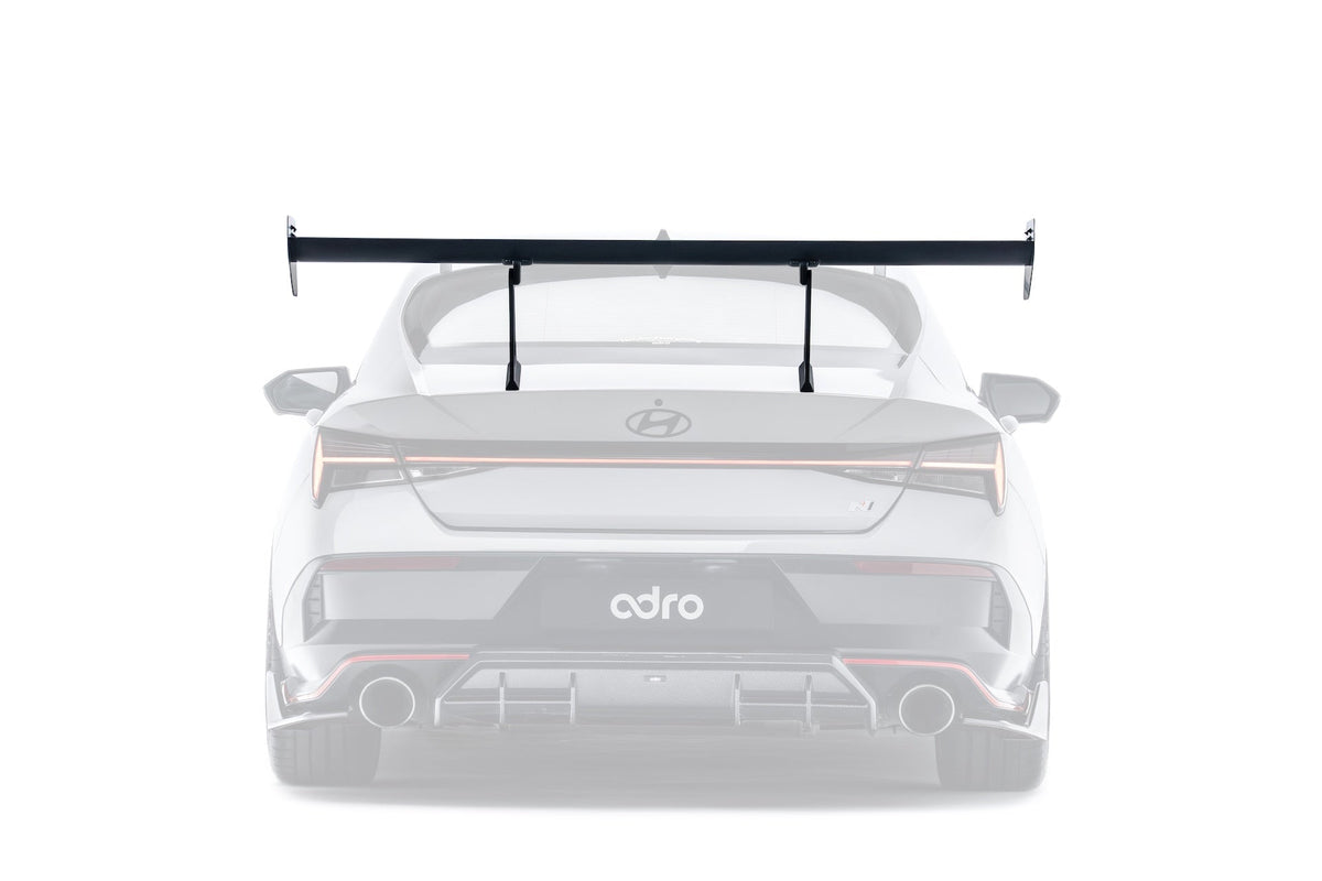 Final Edition Carbon Fiber Rear Wing for Hyundai i30N Sedan / Elantra N Facelift 2024+