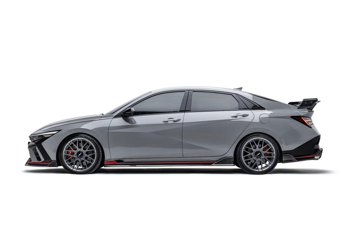 Carbon Fiber Full Kit Bundle for Hyundai Elantra i30 N PE Sedan 2024+