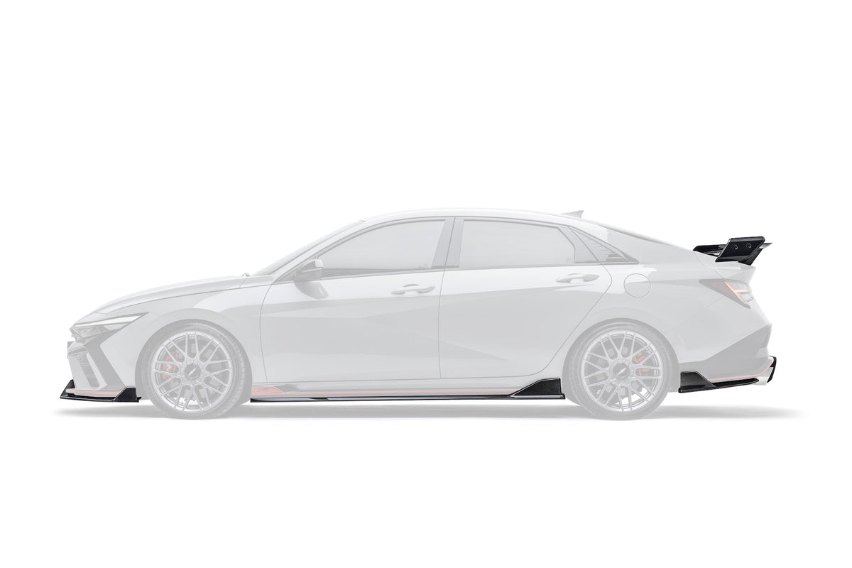Carbon Fiber Full Kit Bundle for Hyundai Elantra i30 N PE Sedan 2024+