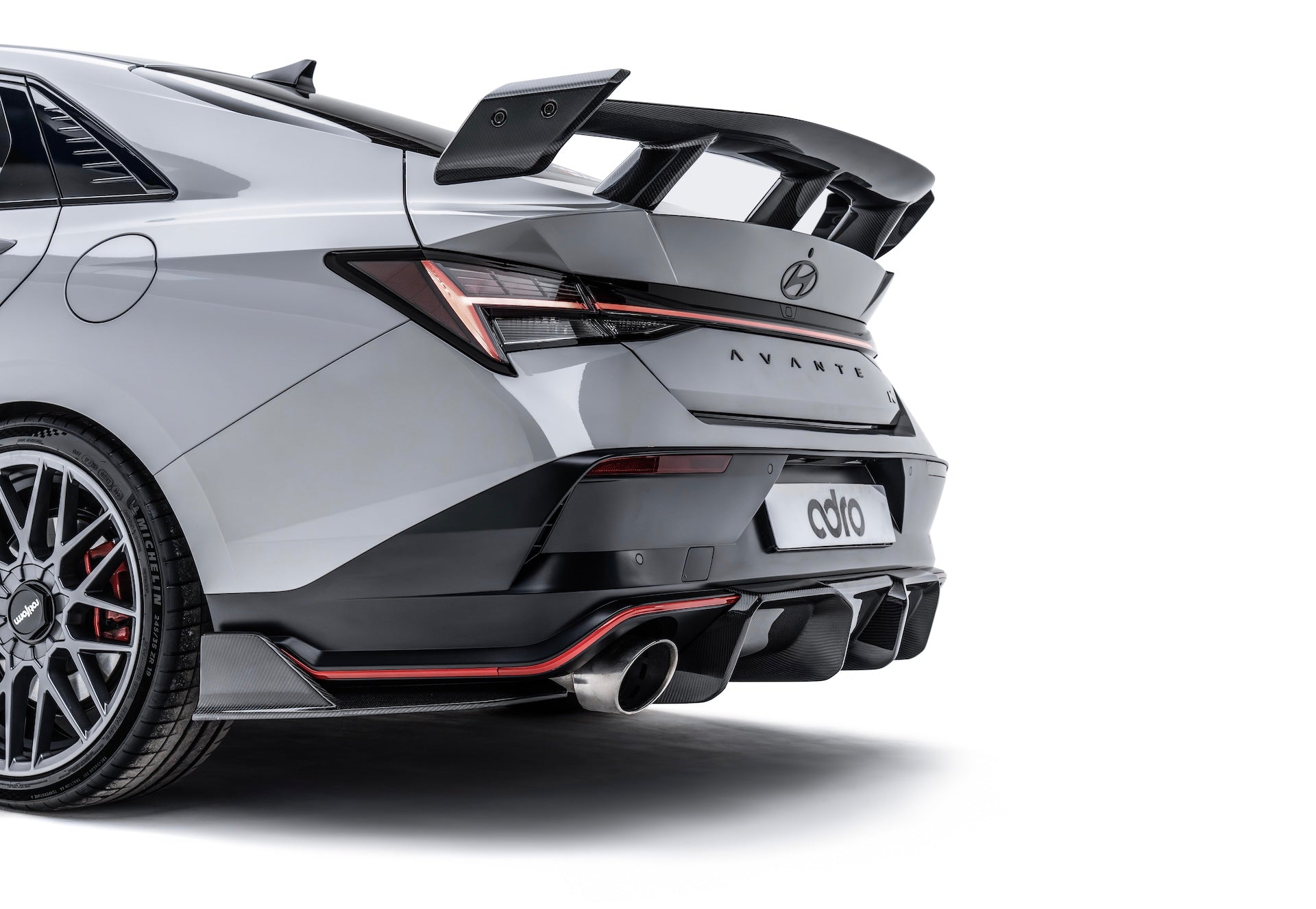 Carbon Fiber Full Kit Bundle for Hyundai Elantra i30 N PE Sedan 2024+