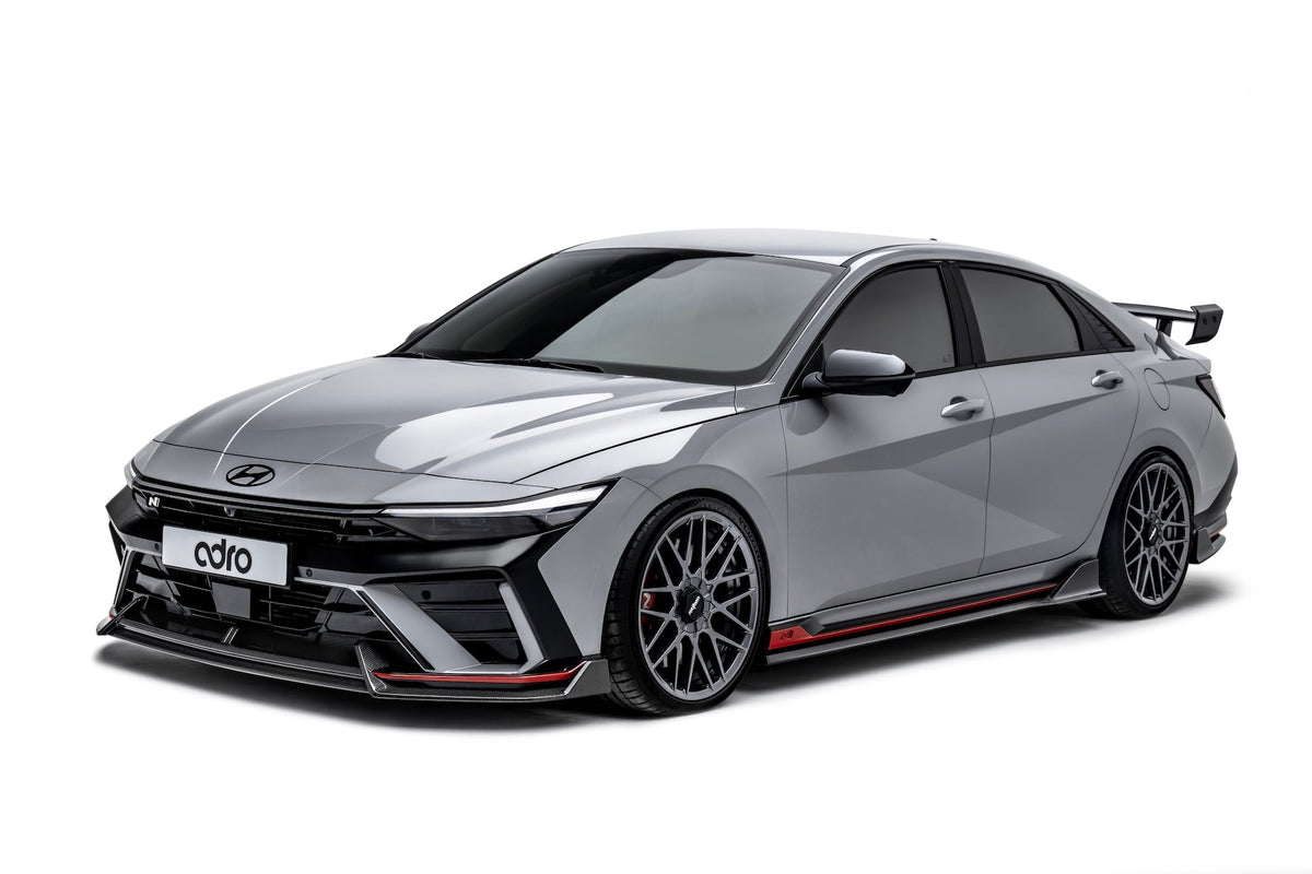 Carbon Fiber Full Kit Bundle for Hyundai Elantra i30 N PE Sedan 2024+