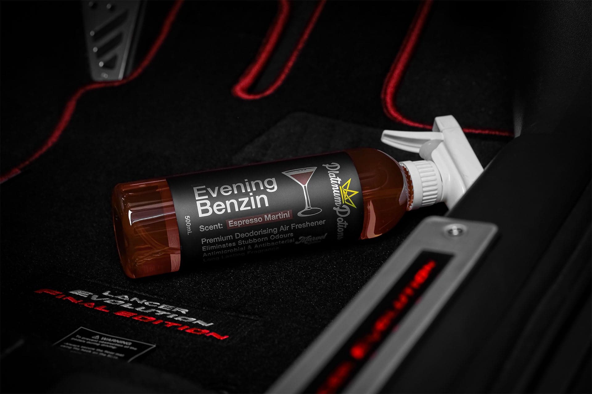 PLATINUM POTIONS : EVENING BENZIN - iilumo