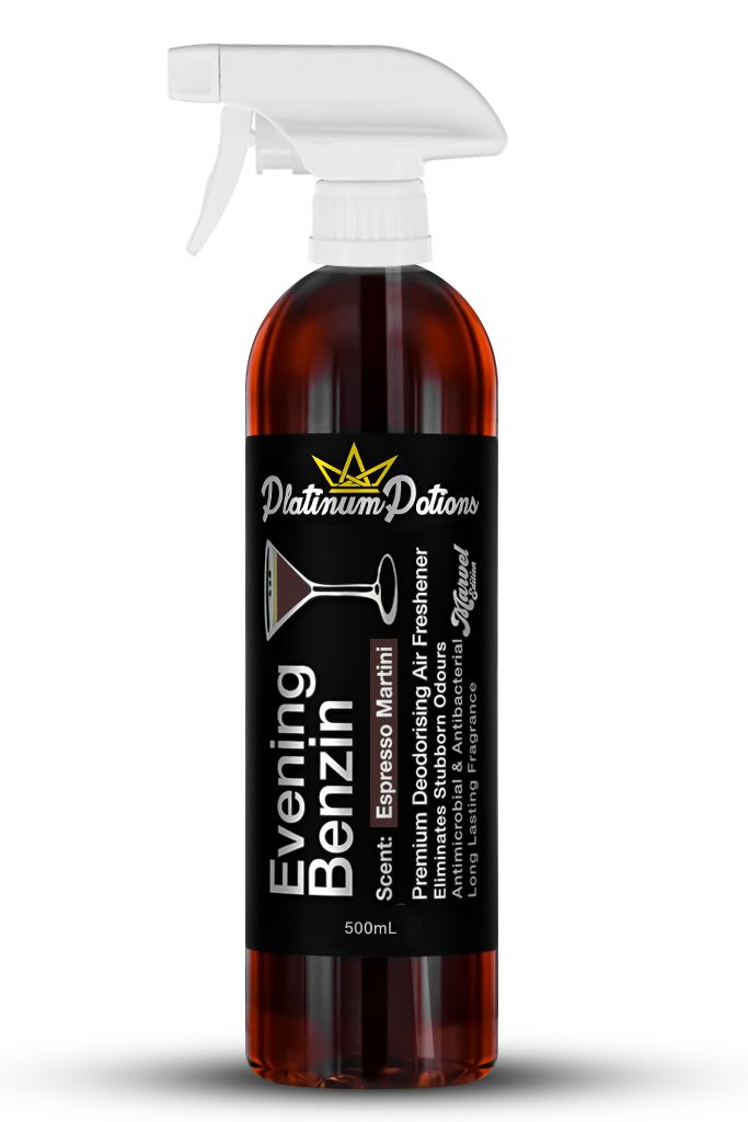 PLATINUM POTIONS : EVENING BENZIN - iilumo