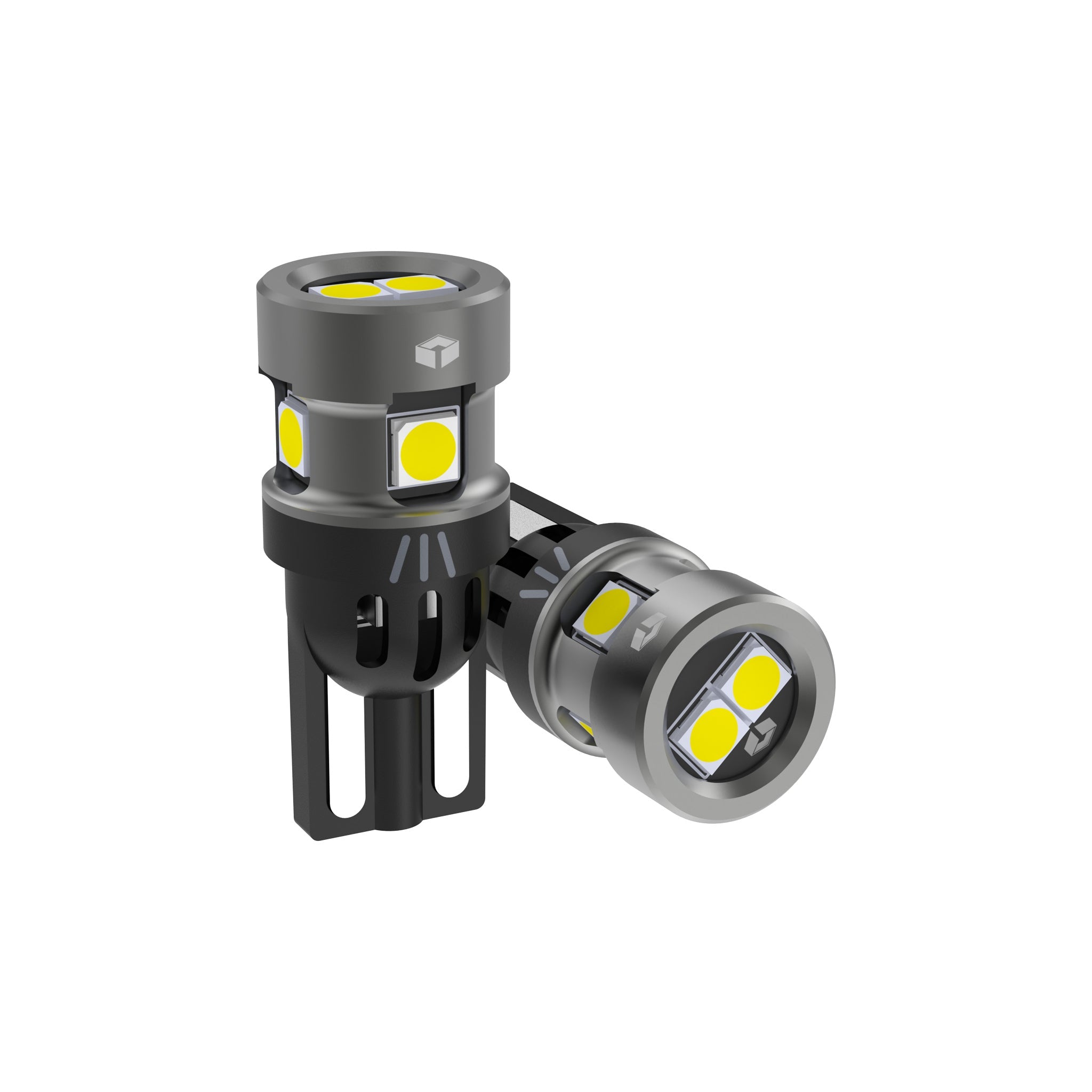 FLASHING T10 CANBUS+ LED BULB : WHITE