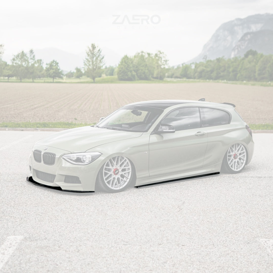 Zaero Designs EVO-1 Full Lip/Body Kit for BMW 1 Series F20 (Pre LCI) 2012-2015 - iilumolab