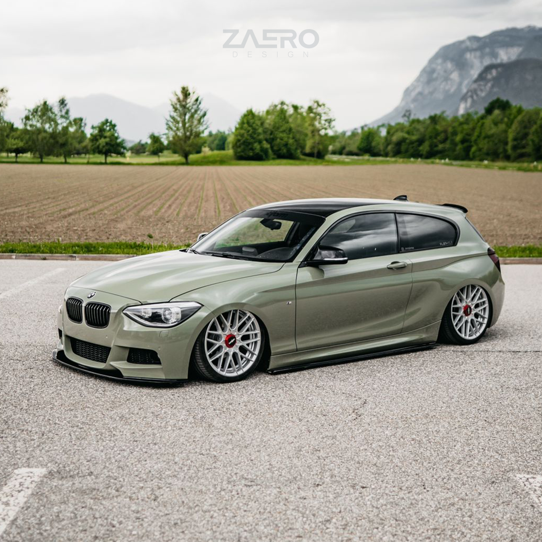 Zaero Designs EVO-1 Full Lip/Body Kit for BMW 1 Series F20 (Pre LCI) 2012-2015 - iilumolab