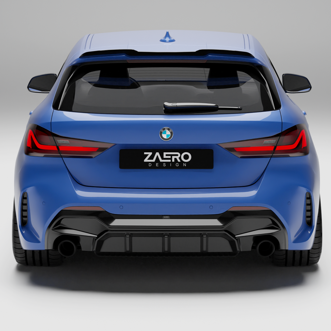 Zaero Designs EVO-1 Full Body Kit for BMW 1 Series F40 (Pre-LCI) 2020-2023 - iilumolab