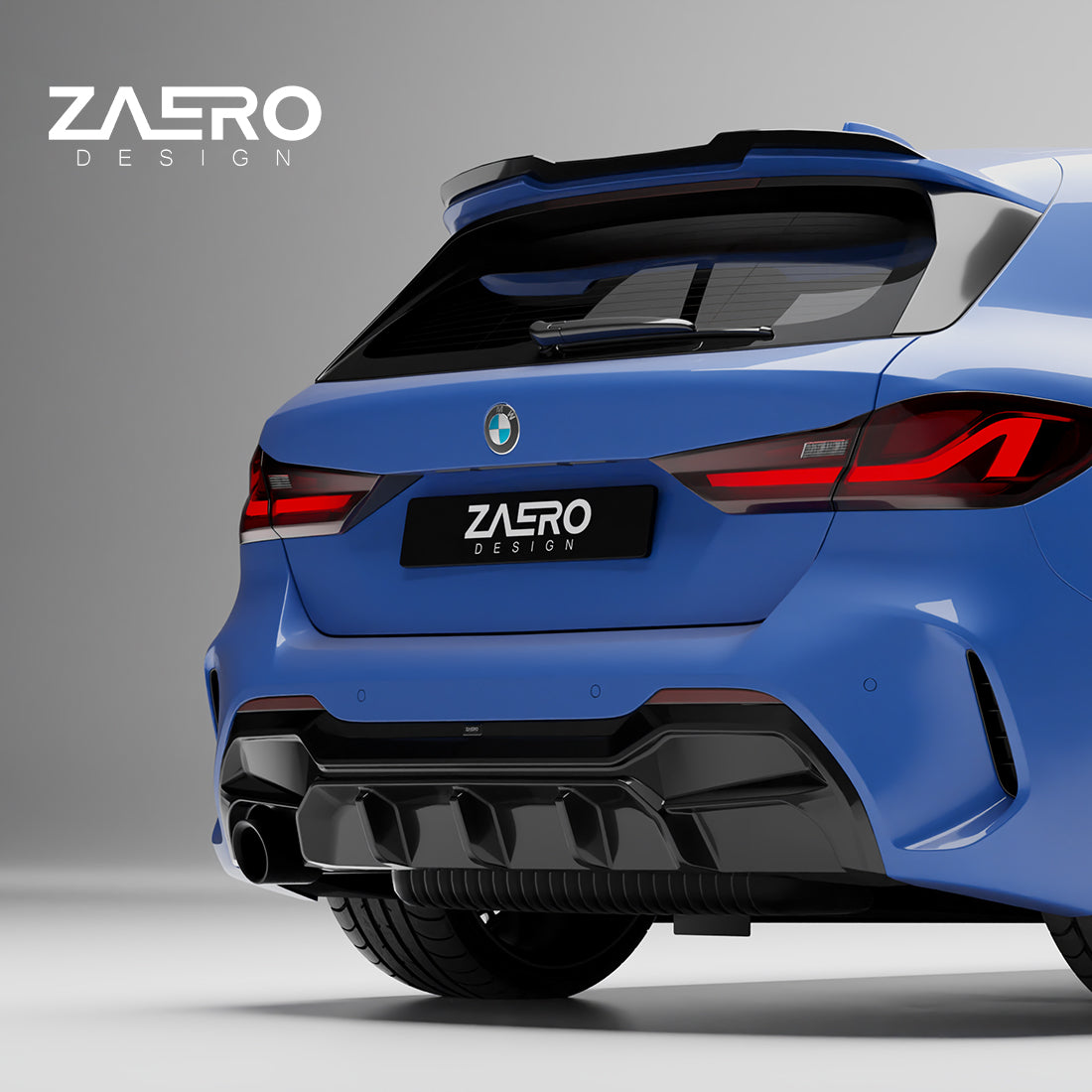 EVO-1 Full Body Kit for BMW 1 Series F40 (Pre-LCI) 2020-2023