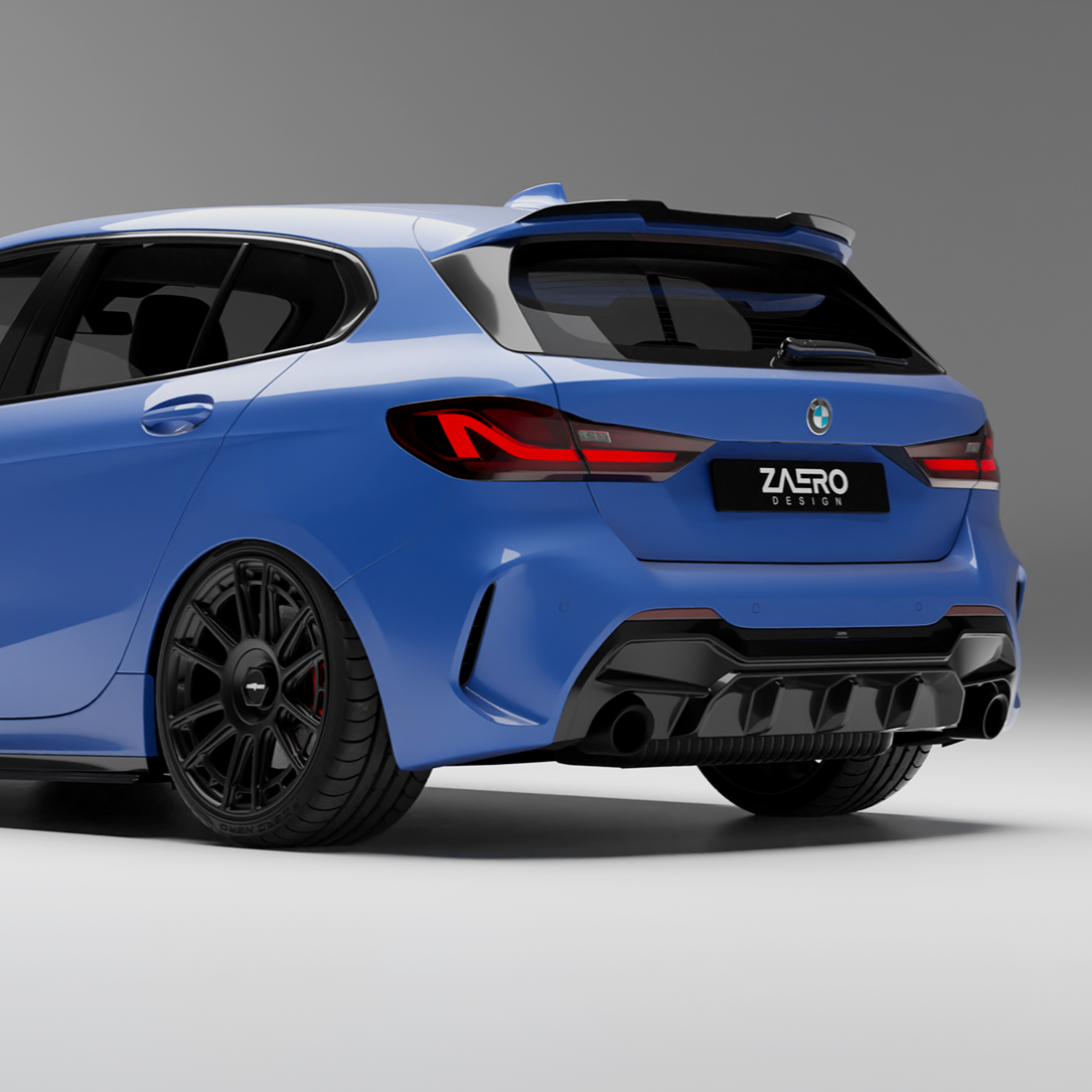 Zaero Designs EVO-1 Full Body Kit for BMW 1 Series F40 (Pre-LCI) 2020-2023 - iilumolab