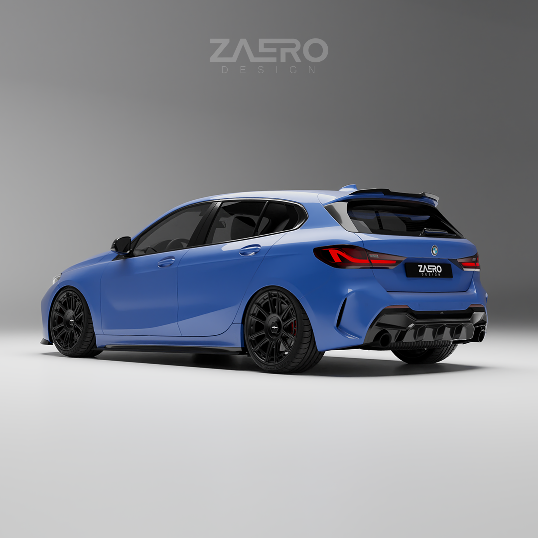Zaero Designs EVO-1 Full Body Kit for BMW 1 Series F40 (Pre-LCI) 2020-2023 - iilumolab