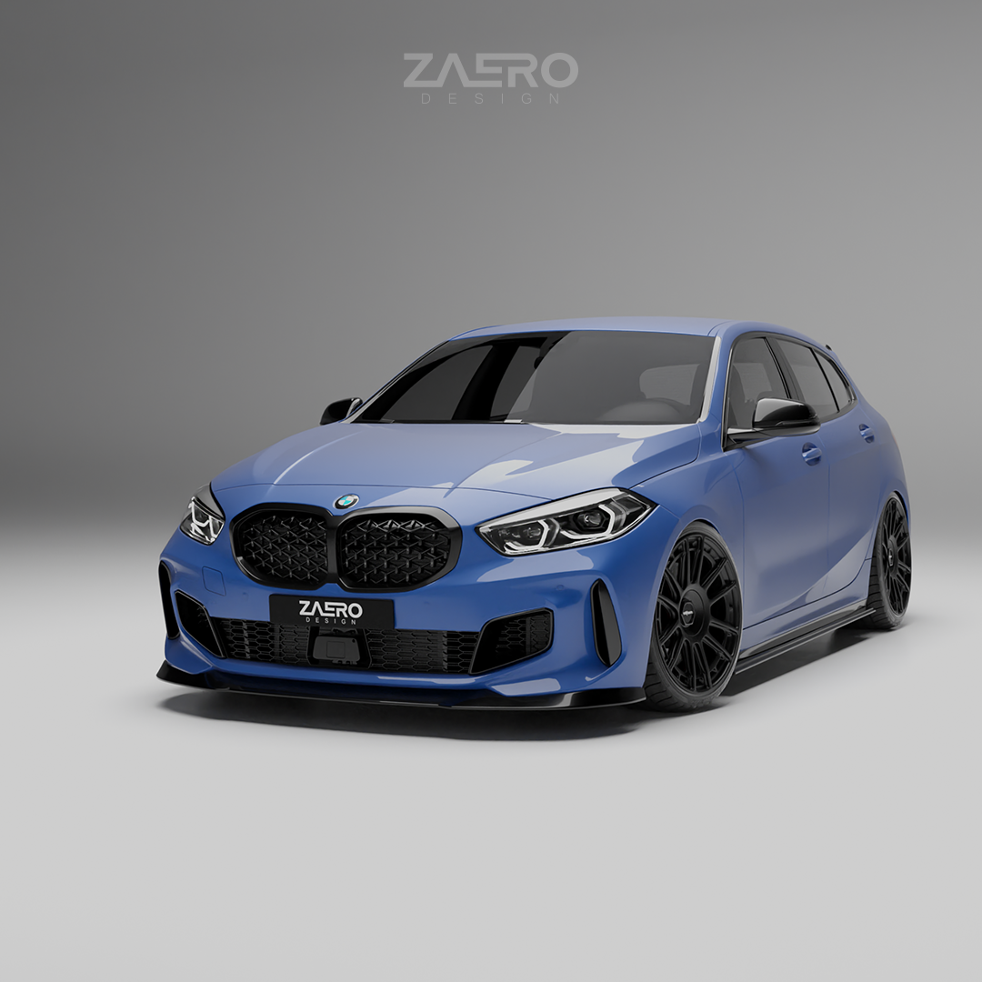 Zaero Designs EVO-1 Full Body Kit for BMW 1 Series F40 (Pre-LCI) 2020-2023 - iilumolab