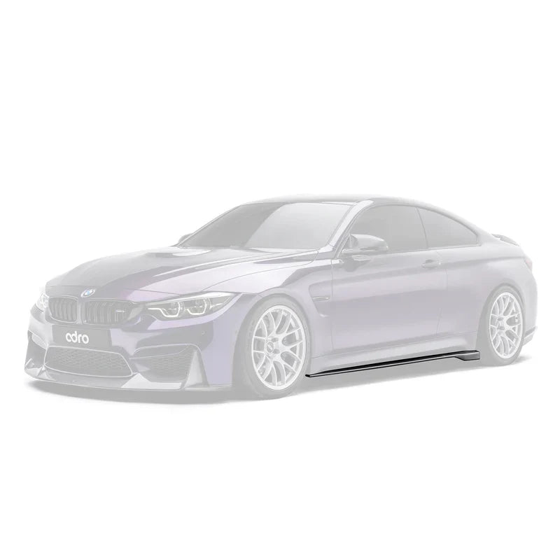 BMW M4 F82 Carbon Fiber Side Skirts Final Edition 2015-2020