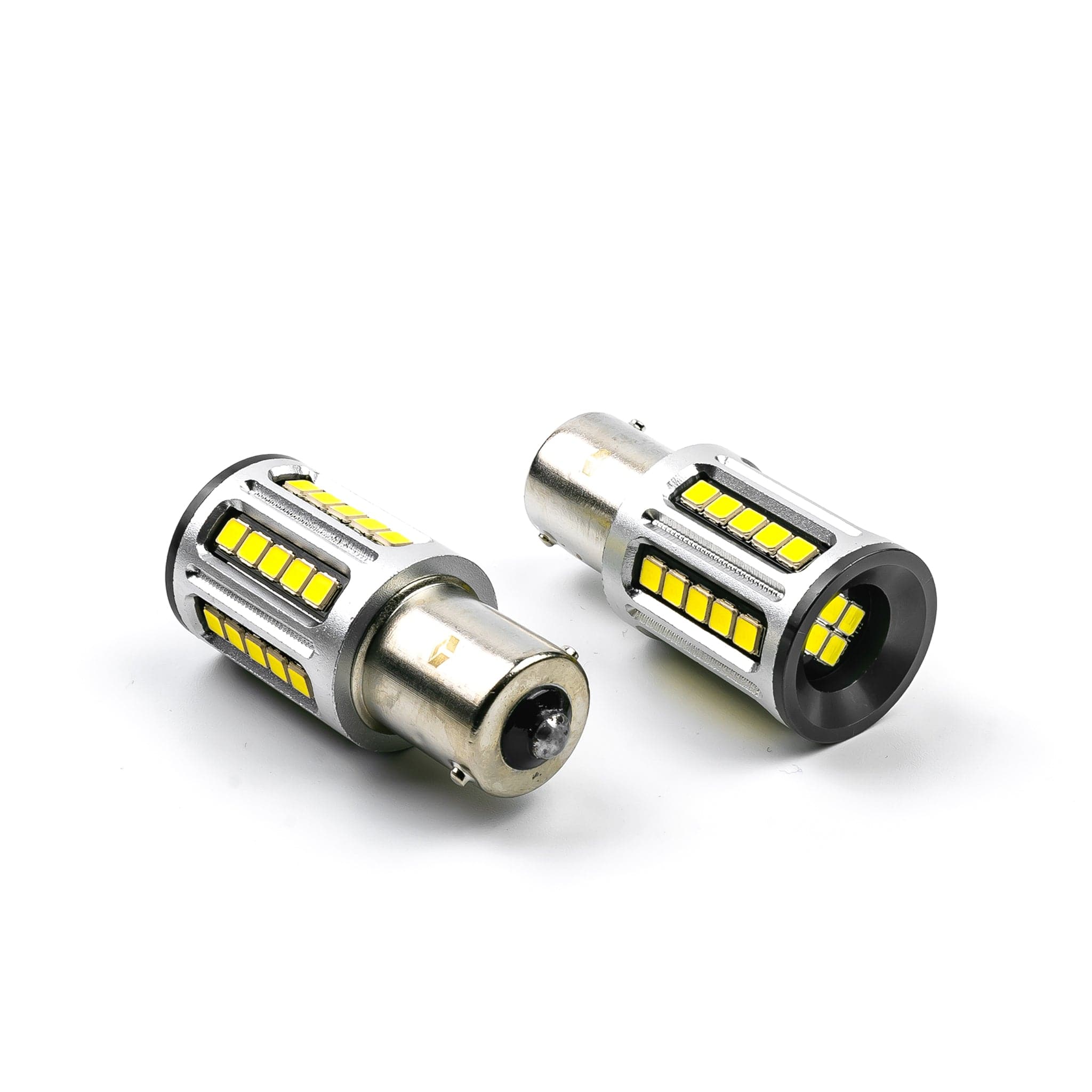 GLOW : BA15S (1156) WHITE LED BULB - iilumo