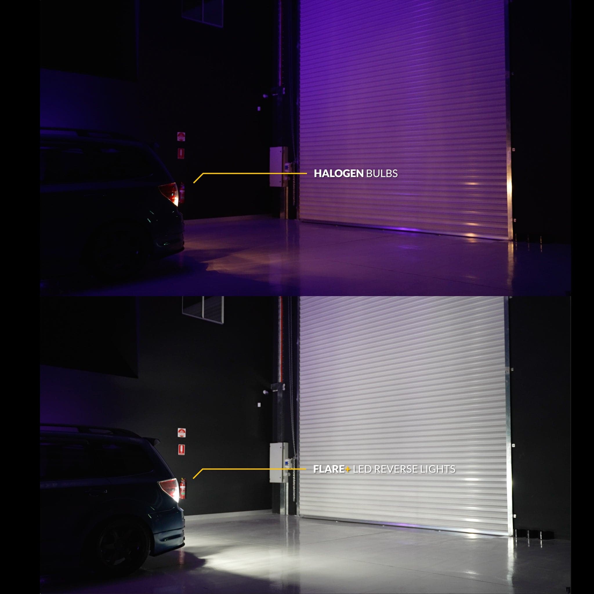FLARE+ : T15 (W16W) WHITE LED BULB - iilumo