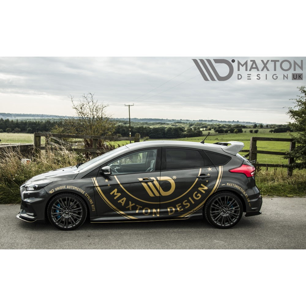 Maxton Design Ford Focus 3 RS 'AERO' Front Splitter + Side Skirts + Rear Splitters
